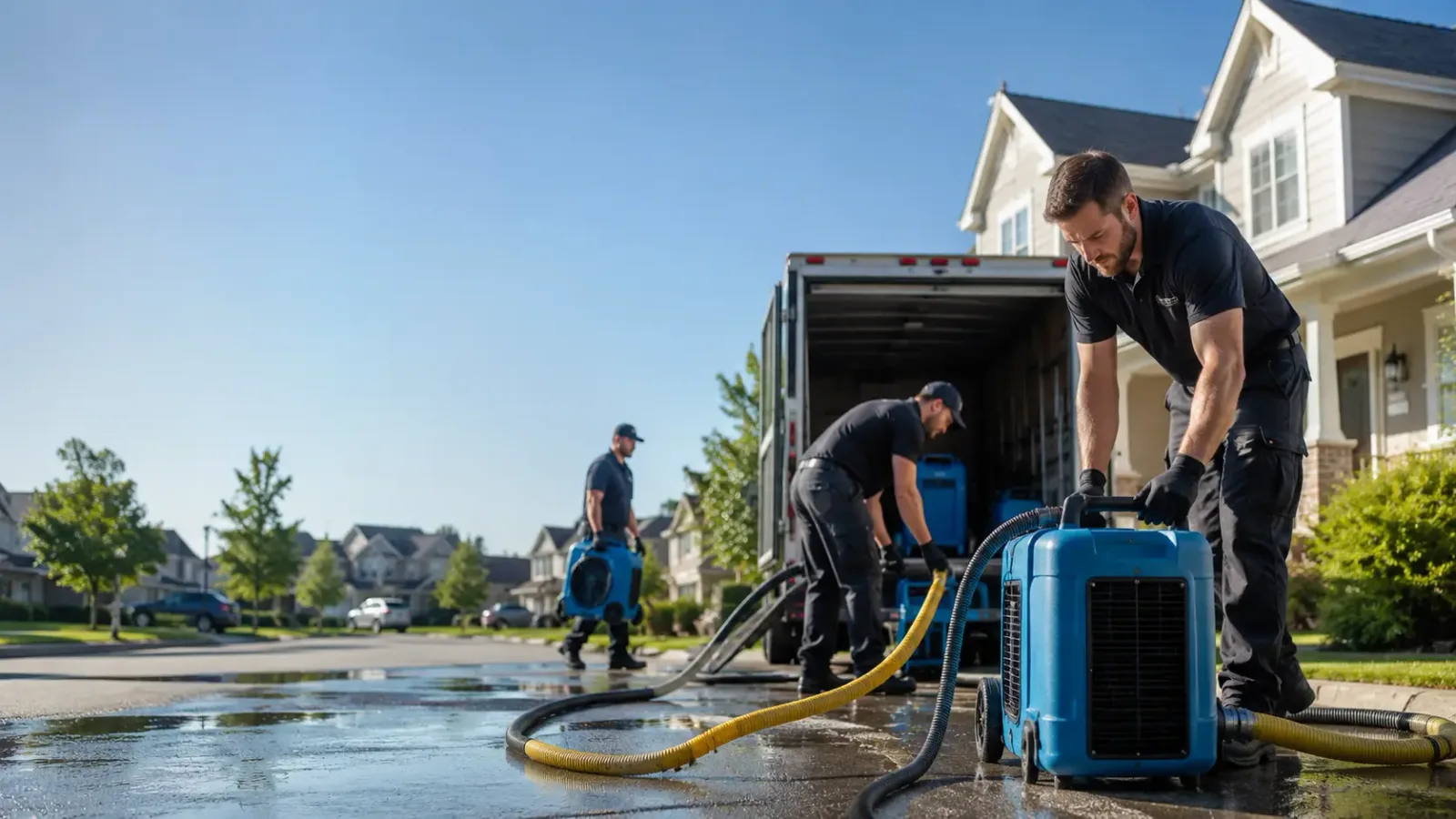 Water Damage Mitigation in Dimock, PA